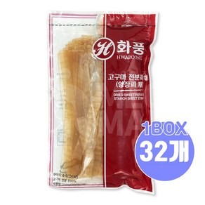 (메카몰) 화풍 고구마전분피채 양장피채, 32개, 250g