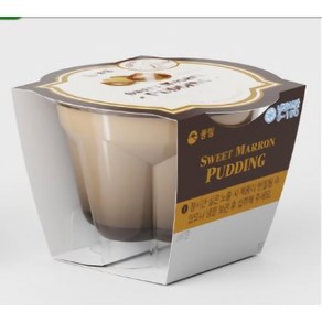 골든싸이]풍림_스위트마롱 푸딩 120g 2개 소비1일
