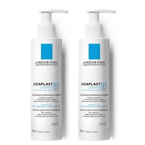 LA ROCHE POSAY 프랑스 정품 라로슈포제 시카플라스트 B5 젤 클렌저 200ml 2개세트