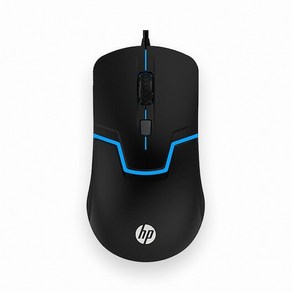 HP M100 게이밍 마우스 블랙, 화이트