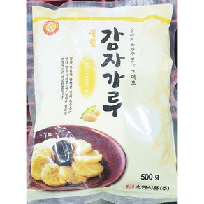 감자전분(소연 500g)X10 /대용량 /식자재 /식당용, 5000g, 1개