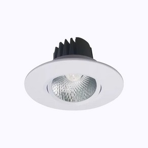 LED 3.5인치 COB 다운라이트 8W 2180, 주광색(5700K), 1개, 블랙