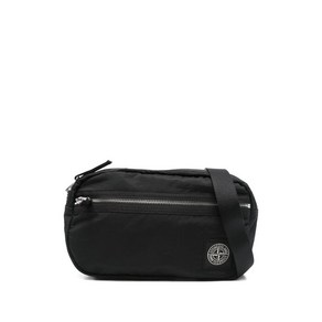 STONE ISLAND (스톤 아일랜드) 컴퍼스 패치 벨트 백