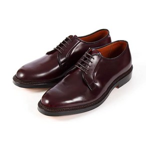 Alden 알든 990 PLANE TOE CORDOVAN 버건디