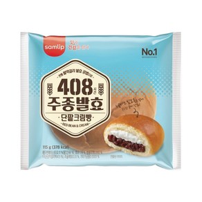 삼립식품 삼립 주종발효 단팥크림빵, 115g, 10개