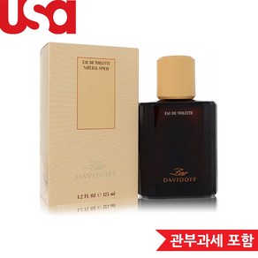 다비도프 지노 오드뚜왈렛 125ml 남성, 1개