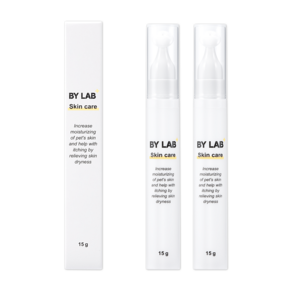 바이랩 스킨케어 강아지 피부 보습제 피부병 발바닥 습진 딱지 상처 로션, 15g, 2세트