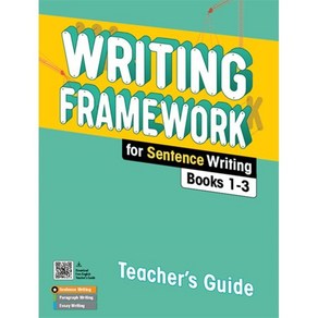 Writing Framework for Sentence Writing Teacher's Guide