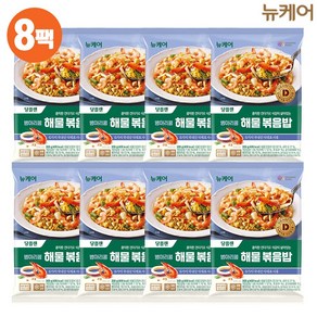 대상웰라이프 당플랜 병아리콩 해물볶음밥 X 8팩, 300g, 8개