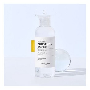 [스킨푸드] 유통기한 25년 2월 / 로열허니 착한토너, 200ml, 1개