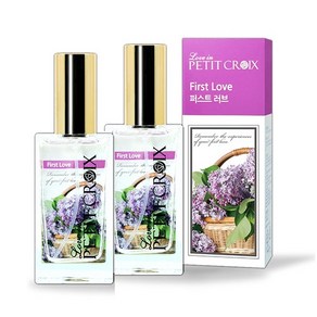 자연스럽고 은은한 향수30ml 퍼스트러브_라일락향2개, 30ml, 2개
