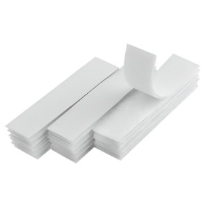 필핏 초강력 찍찍이 벨크로 양면 테이프 화이트 2cm*10cm, 20개