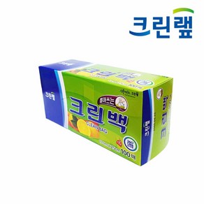 크린랲 크린백 소 17cmx25cm 100매입, 1개