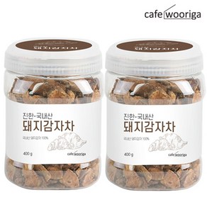 카페 우리가 국내산 돼지감자차 400g+400g (2통), 400g, 1개입, 2개