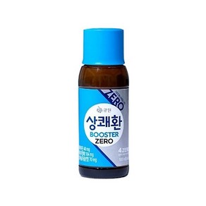 상쾌환 부스터 ZERO 숙취해소 음료, 100ml, 20개