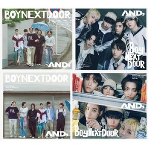 위버스재팬 / BOYNEXTDOOR JP 1st Single - AND 초회한정A/초회한정B/멤버솔로자켓/통상반/위버스한정, 위버스샵 재팬반