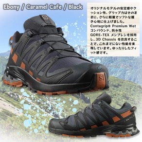 SALOMON(살로몬) 등산화 L41042800 XA PRO 3D V8 고어텍스 트레킹