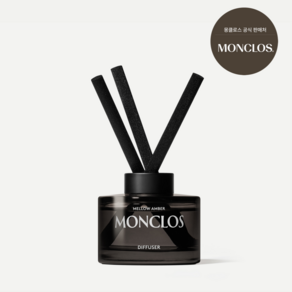 몽클로스 프리미엄 디퓨저, 1개, 150ml, 멜로우 엠버