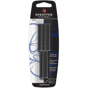 만년필 카트리지 5입 블랙 SHEAFFER, 단품, 단품