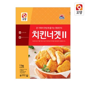 오양 치킨너겟1kg, 3개, 1kg