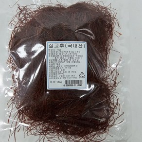 국내산 실고추, 1개, 100g