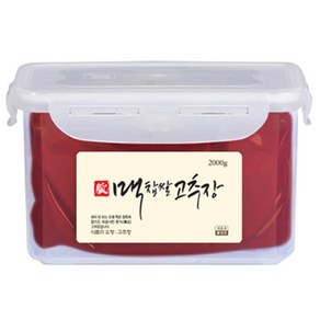 맥찹쌀고추장, 1개, 2kg