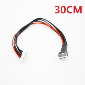 30cm 4S (5pin) 밸런싱 밸런스 연장 케이블, 1개