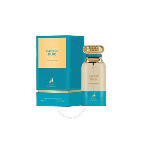 Maison Alhamba 유니섹스 Pacific 블루 오드퍼퓸 80ml 향수, 1개