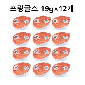 프링글스 오리지널 감자칩 19g X 12개