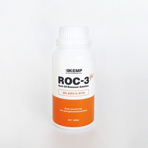 강력 녹제거 ROC3 록쓰리 켐프 자전거 자동차 금속 스텐 녹제거제 겔타입, 460ml, 1개, 460ml