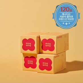 스트롱스프링 저분자 콜라겐 비오틴 3000C 30포 석류콜라겐 젤리 스틱, 4개, 600g