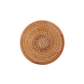 다세코 라탄 받침대 원형, RATTAN, 16cm, 1개