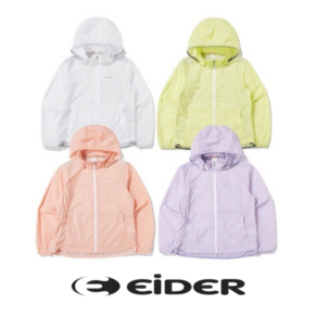 [백화점 매장판] 아이더 EIDER 여성 경량 하이브리드 자켓 방풍자켓 등산 아웃도어 데일리 일상 바람막이