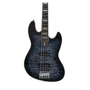 사이어 마커스밀러 V9 BASS GUITAR 4ST (ASH) TRANSPARENT BLACK BURST, 1개