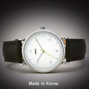 Made in Koea JABES 야베스 ko-2735WM 정장시계 남자손목시계