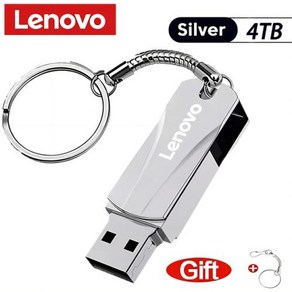 레노버 금속 USB 3.0 펜 드라이브 키 고속 펜드라이브 미니 플래시 드라이브 메모리 스틱 16TB OTG 8TB 2TB, 8) Slive 4TB