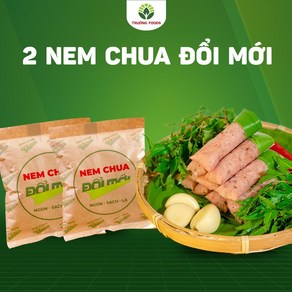 Nem Chua Doi Moi Tuong Foods 140g/팩 콤보 2팩, 140g, 2개