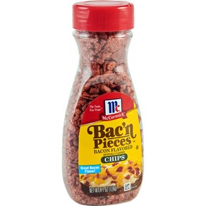 McComick Bac'n Pieces Bacon Flavoed Chips 4.1 oz, 1개, 116g