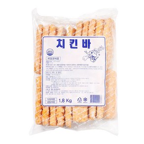 맘모스 치킨바 1.8kg (90g x 20ea)