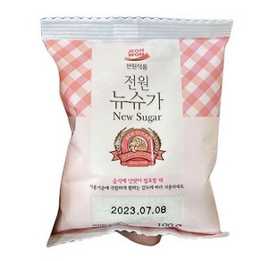 전원 전원 뉴슈가, 100g, 5개