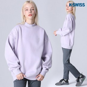 [케이스위스] [(K-SWISS)] 로우목폴라 스몰로고 맨투맨