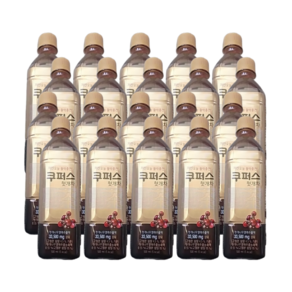 팔도 쿠퍼스 헛개차, 500ml, 20개