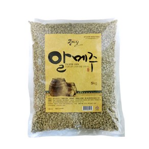 국산 햇콩 개량메주 알메주 5kg(1등급 색채선별콩), 1개, 5kg