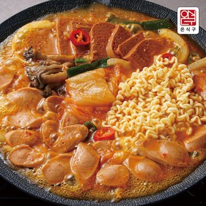 온식구 햄 가득 부대찌개, 3개, 500g