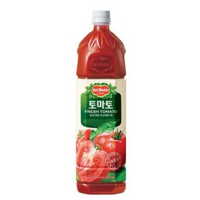 롯데칠성 델몬트 토마토주스 1.5L X 6PET (W935FBB), 6개