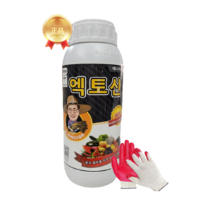 엑토신 500ml 콩 수확량 증가 당도 서리태콩 비대 촉진 웃자람방지 바이오플랜, 1개