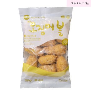 미도식품 미도 냉동 오징어볼 어묵(왕당고) 350g 10개입, 1개