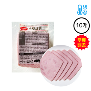 에쓰푸드 스모크햄 500gX1개, 500g, 10개