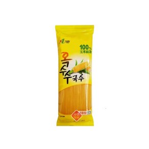 가원 옥수수국수, 400g, 1개, 400g