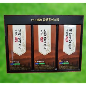 [농협] 6년근 드림 침향 홍삼스틱 15ml x 30포 쇼핑백 할아버지 할머니 부모님 건강 추석 명절 선물 어버이날 근로자의날 창립기념일, 1개